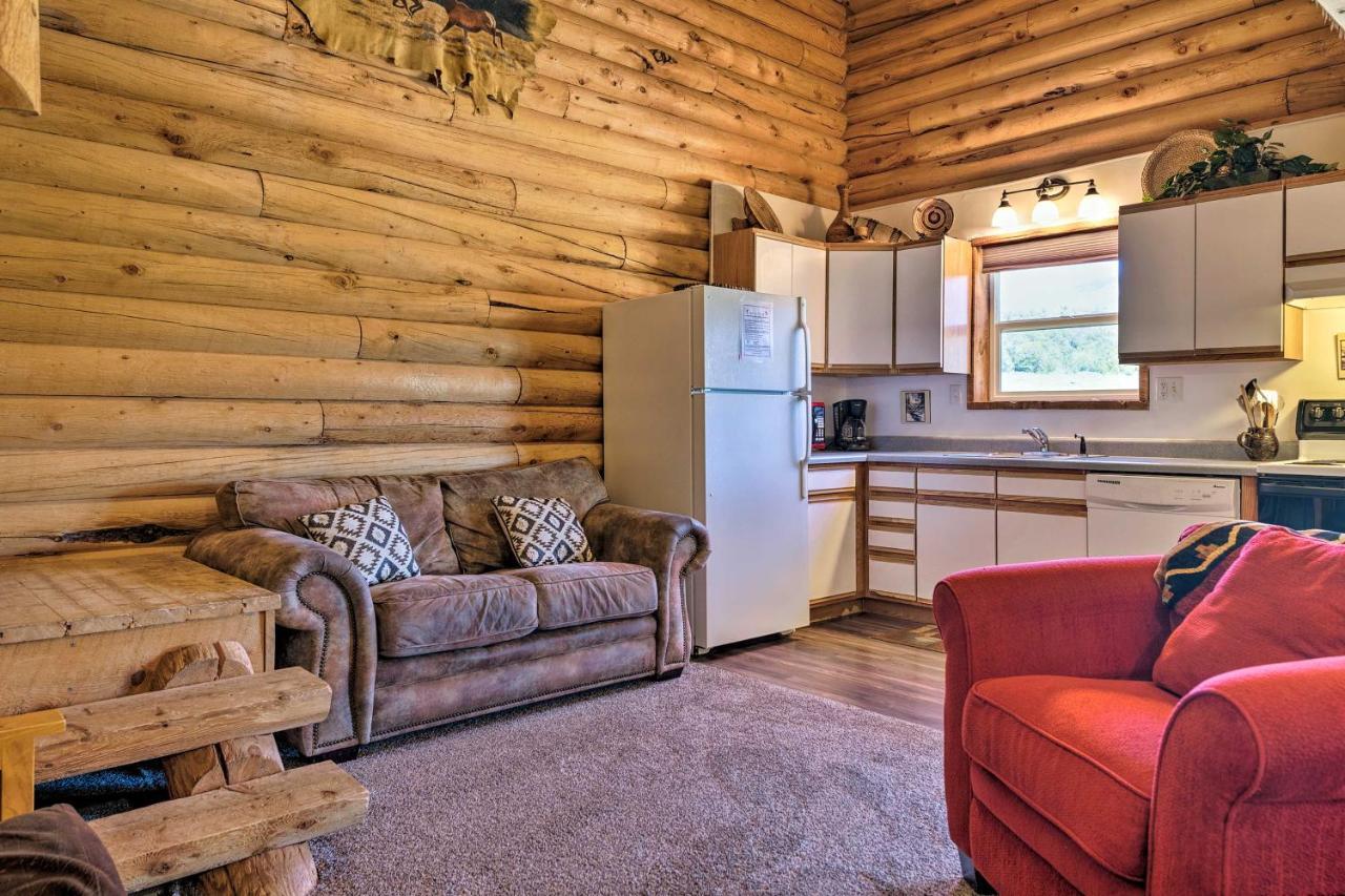 Cabin With Fire Pit, Views And Bbq 18 Mi To Moab! Exterior foto