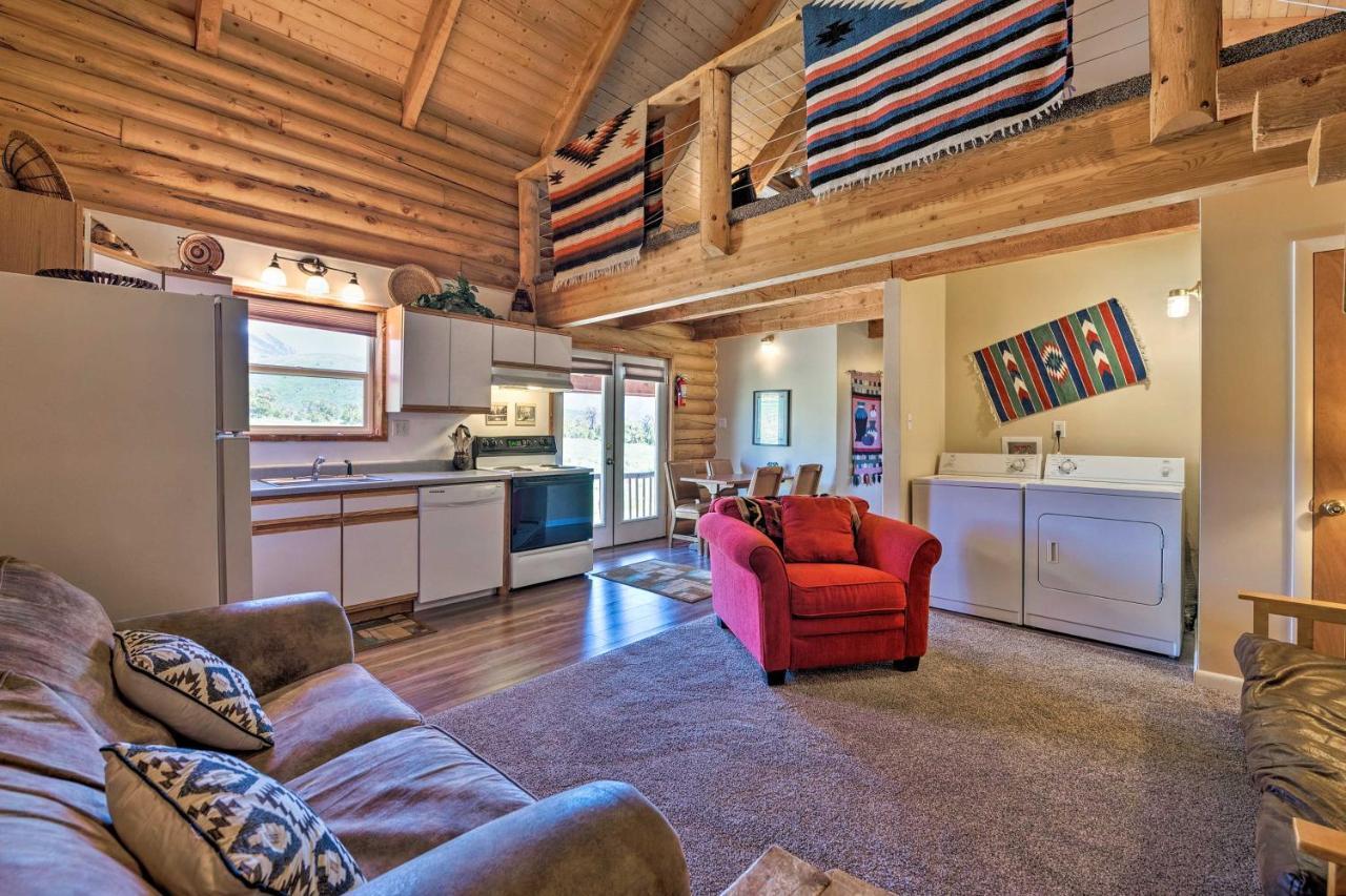 Cabin With Fire Pit, Views And Bbq 18 Mi To Moab! Exterior foto
