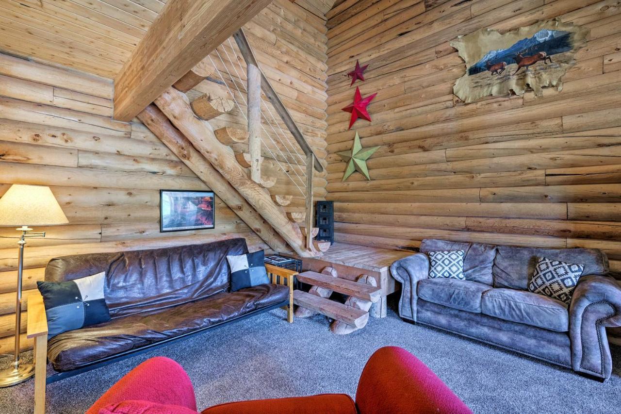 Cabin With Fire Pit, Views And Bbq 18 Mi To Moab! Exterior foto