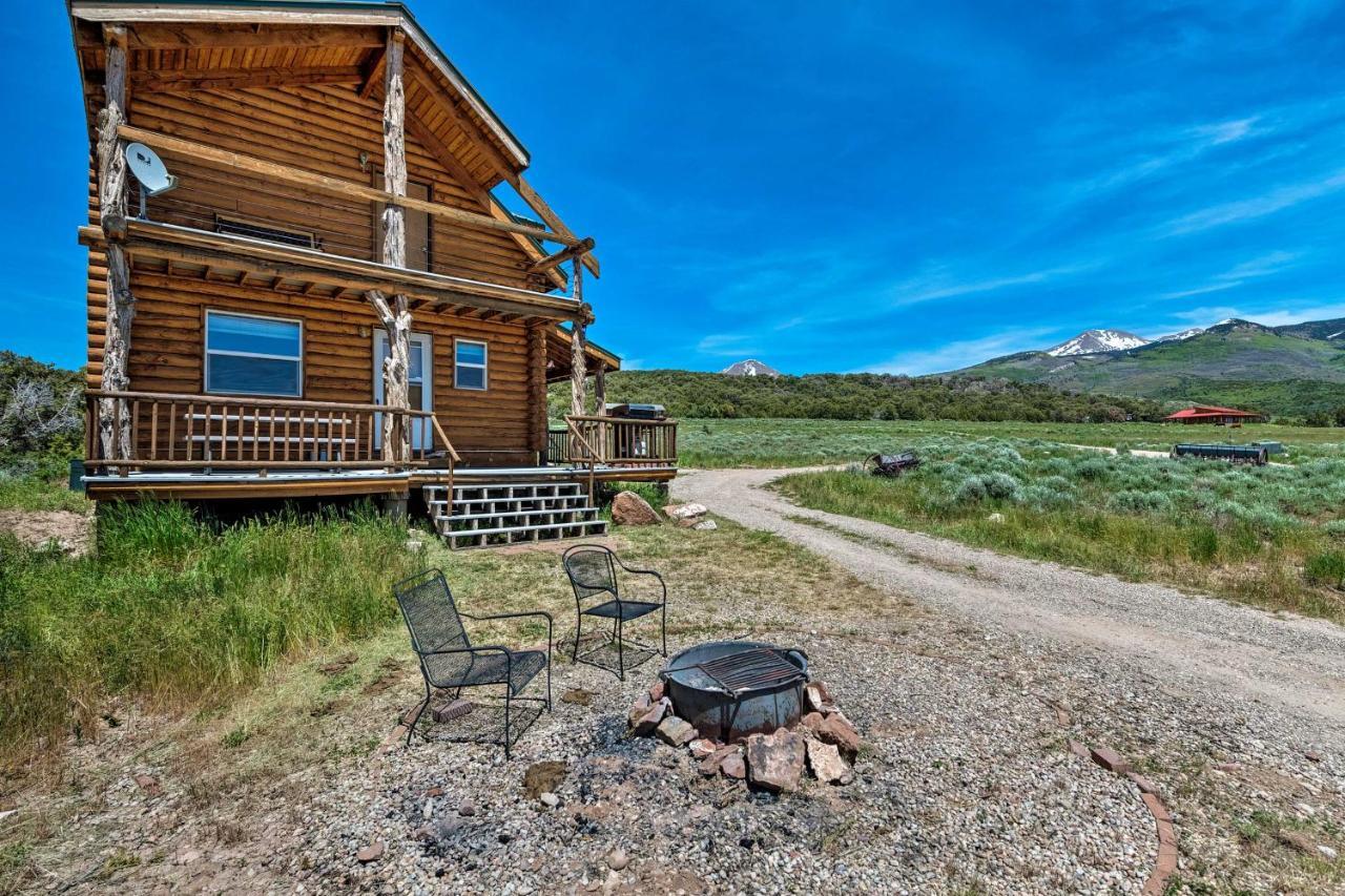 Cabin With Fire Pit, Views And Bbq 18 Mi To Moab! Exterior foto