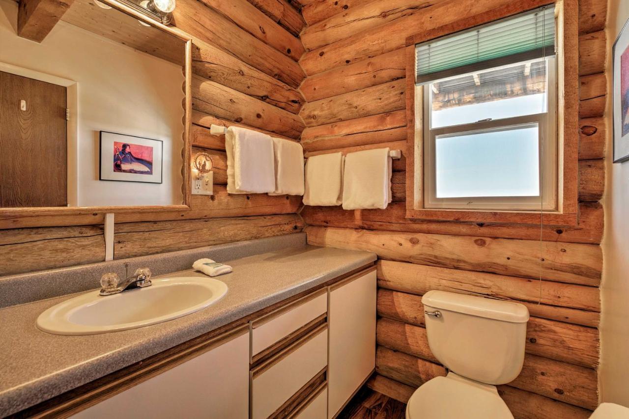Cabin With Fire Pit, Views And Bbq 18 Mi To Moab! Exterior foto