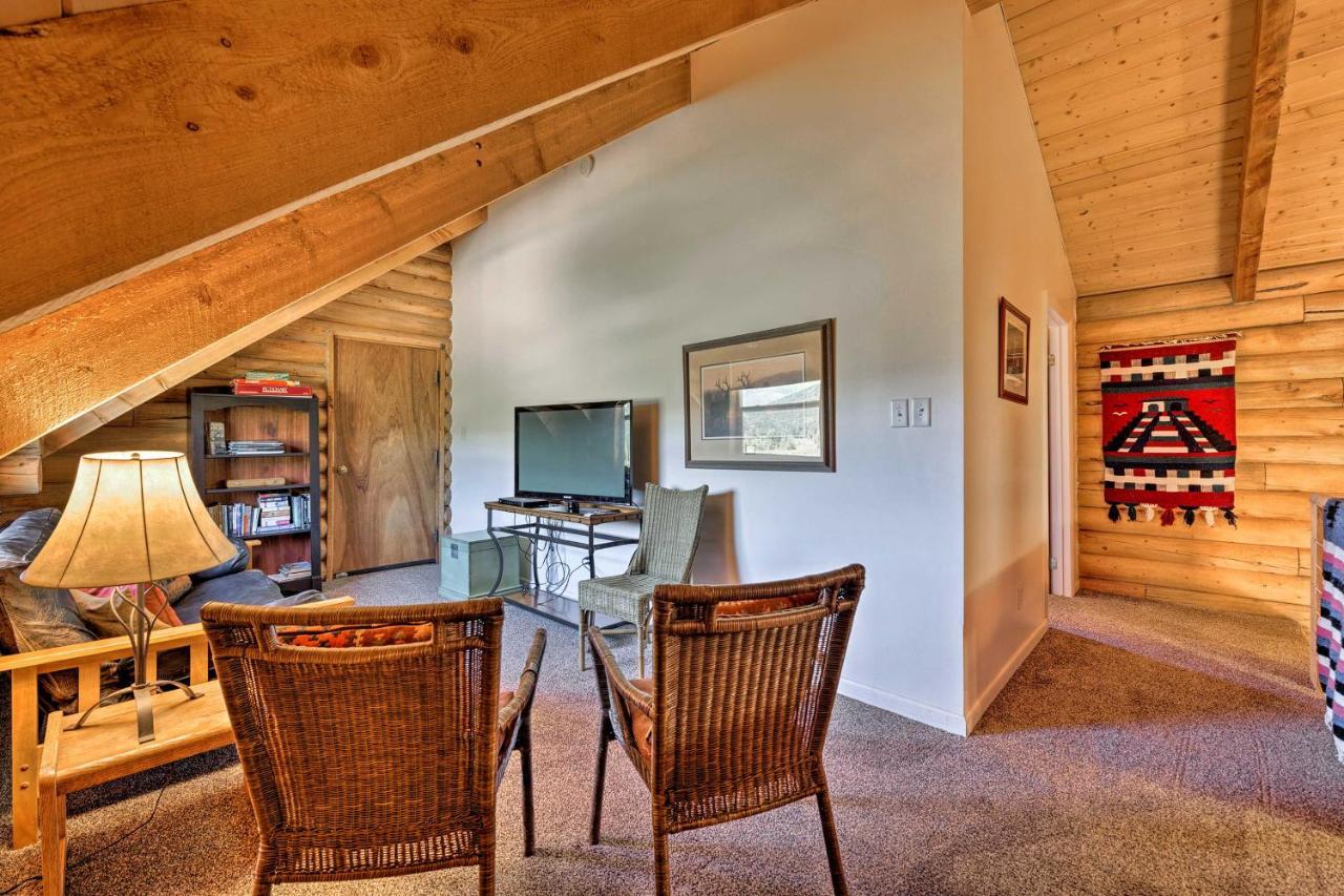 Cabin With Fire Pit, Views And Bbq 18 Mi To Moab! Exterior foto