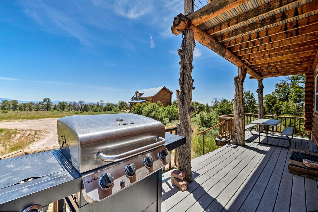 Cabin With Fire Pit, Views And Bbq 18 Mi To Moab! Exterior foto